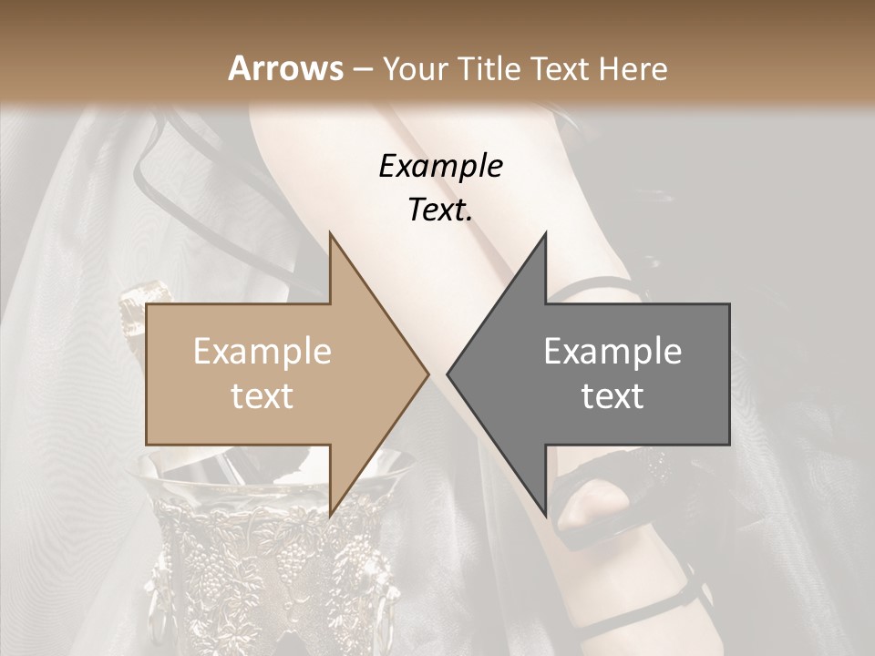 Lifestyles Celebration Skirt PowerPoint Template