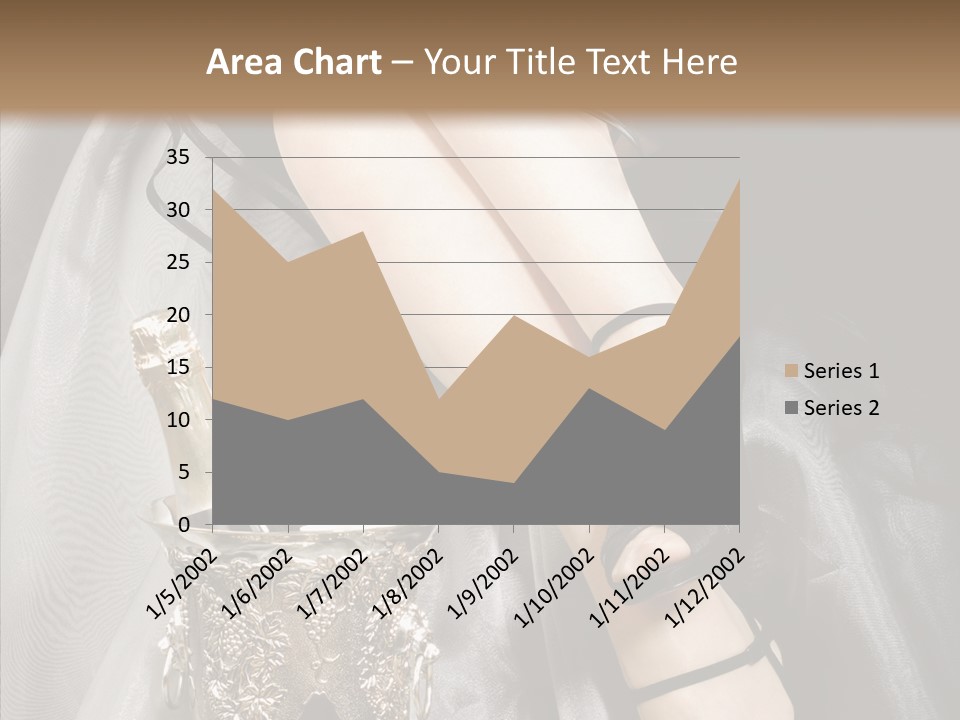 Lifestyles Celebration Skirt PowerPoint Template