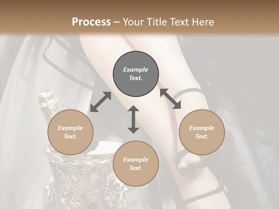 Lifestyles Celebration Skirt PowerPoint Template