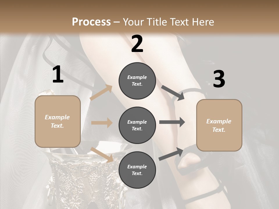 Lifestyles Celebration Skirt PowerPoint Template