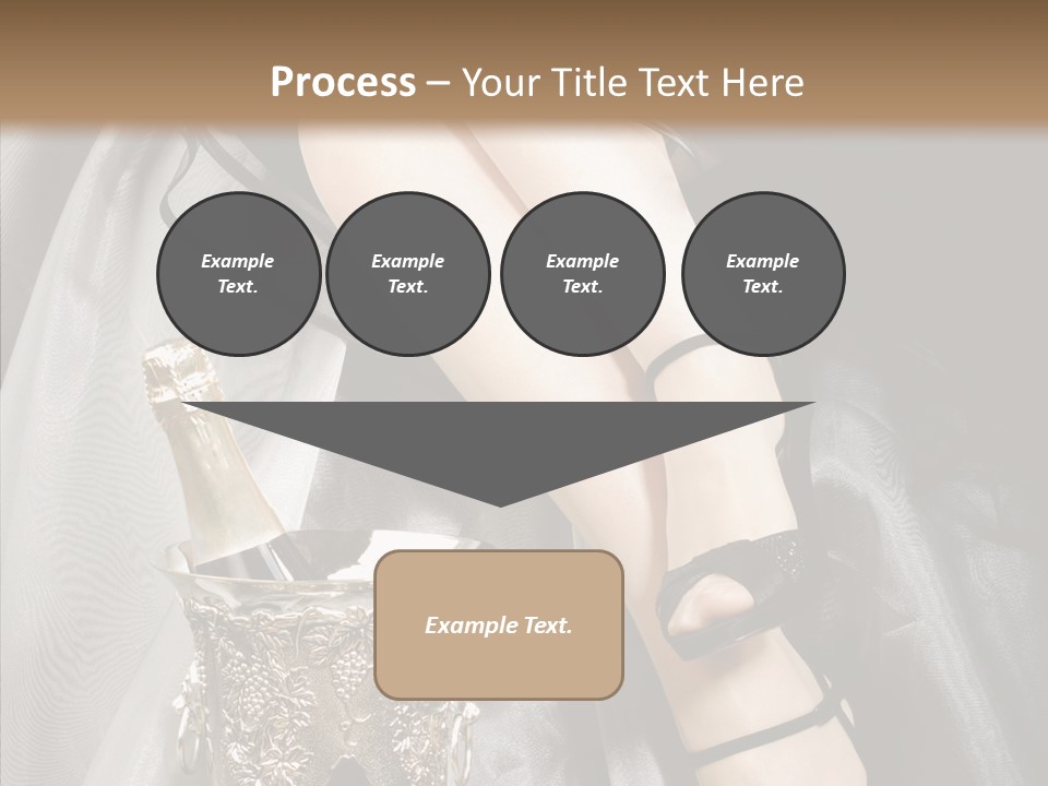 Lifestyles Celebration Skirt PowerPoint Template