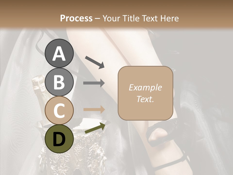 Lifestyles Celebration Skirt PowerPoint Template