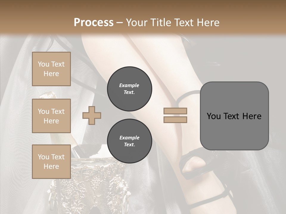 Lifestyles Celebration Skirt PowerPoint Template