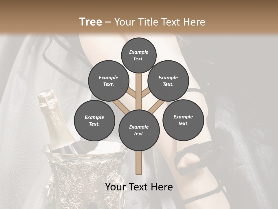 Lifestyles Celebration Skirt PowerPoint Template