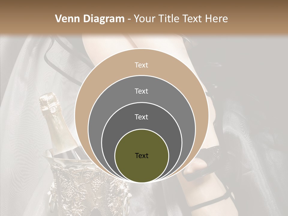 Lifestyles Celebration Skirt PowerPoint Template