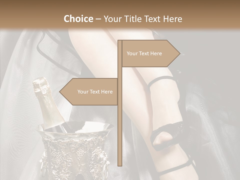 Lifestyles Celebration Skirt PowerPoint Template