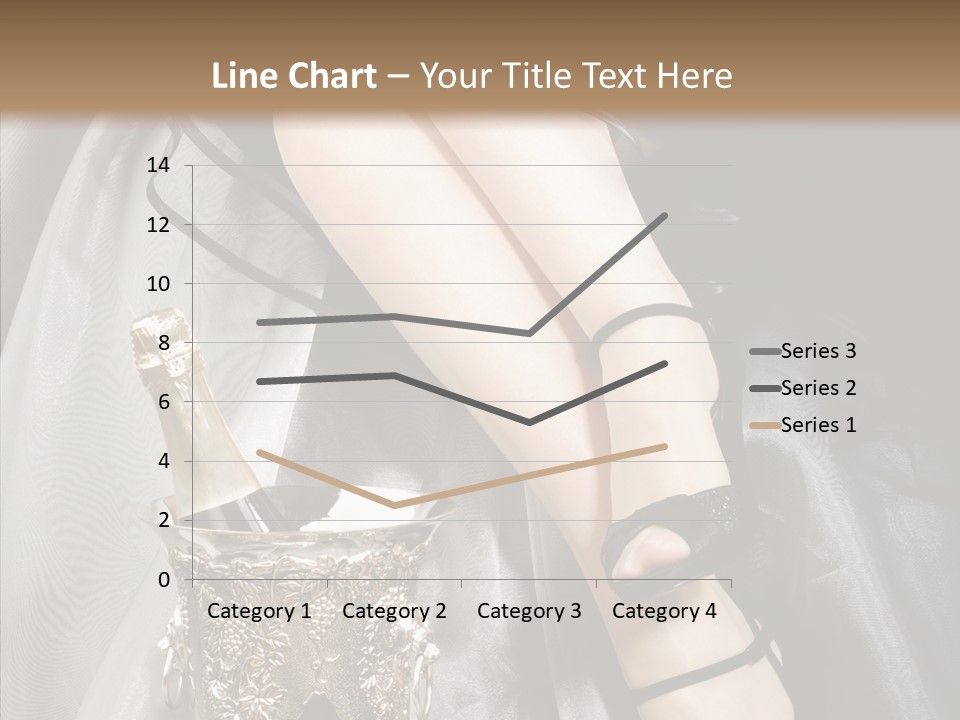 Lifestyles Celebration Skirt PowerPoint Template