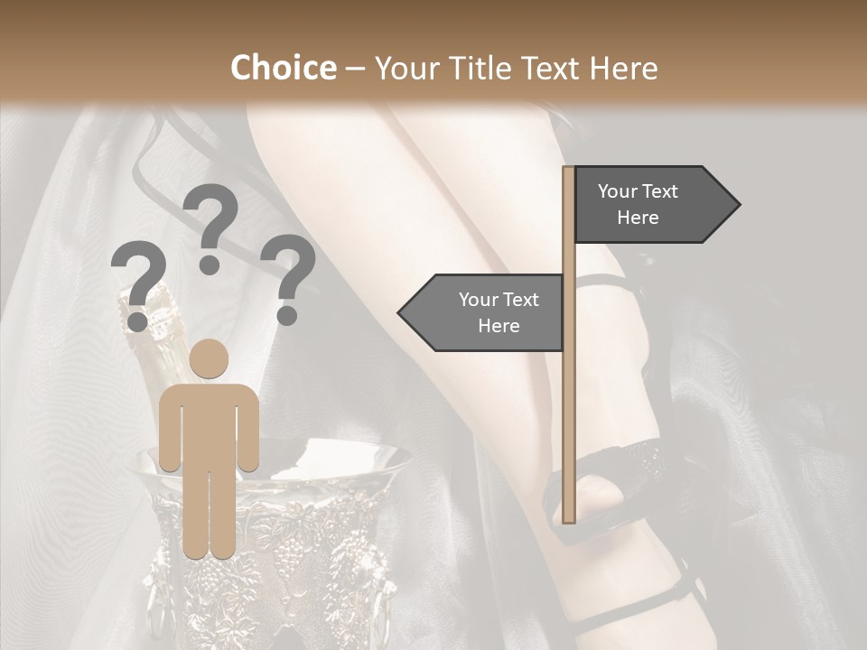 Lifestyles Celebration Skirt PowerPoint Template