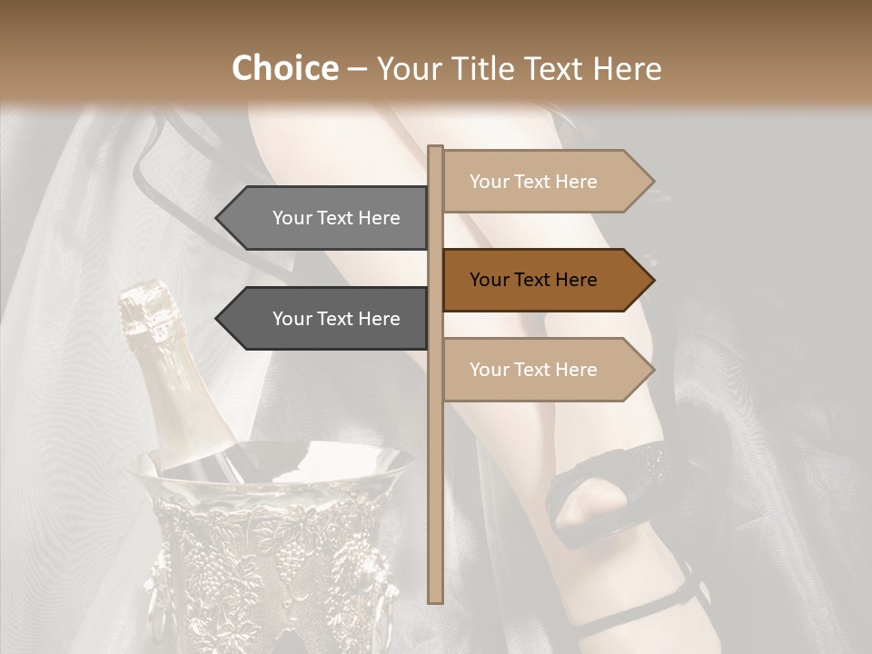 Lifestyles Celebration Skirt PowerPoint Template