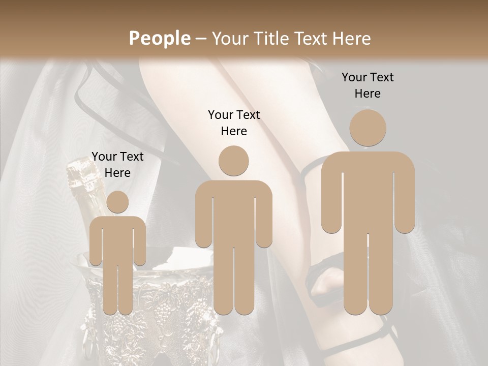 Lifestyles Celebration Skirt PowerPoint Template