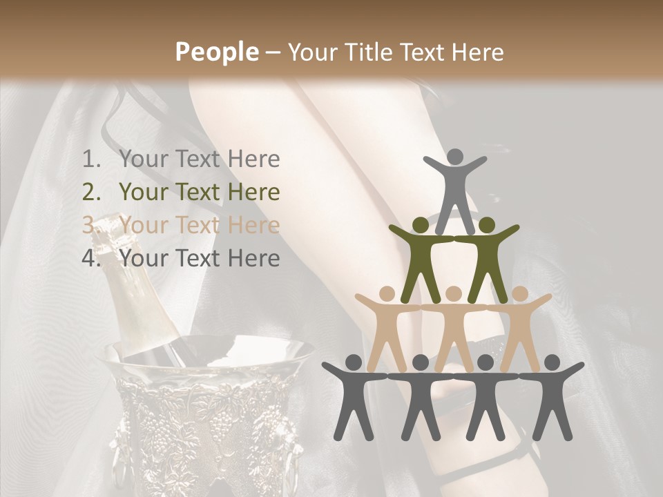 Lifestyles Celebration Skirt PowerPoint Template