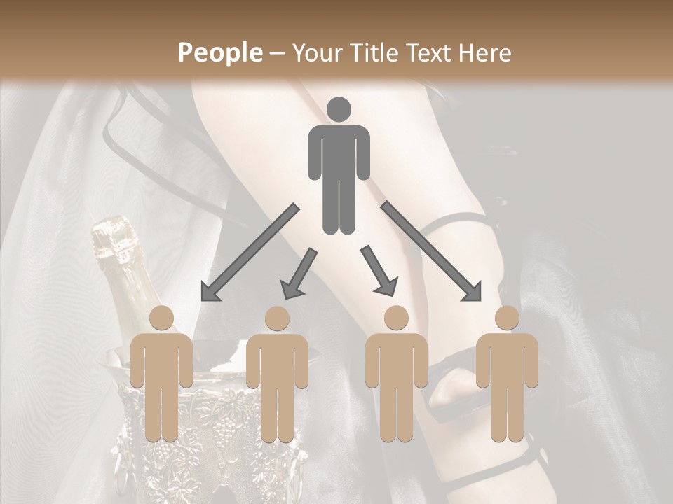 Lifestyles Celebration Skirt PowerPoint Template