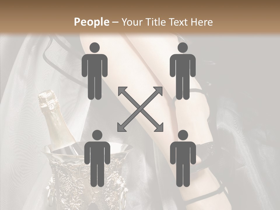 Lifestyles Celebration Skirt PowerPoint Template