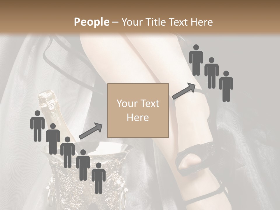 Lifestyles Celebration Skirt PowerPoint Template