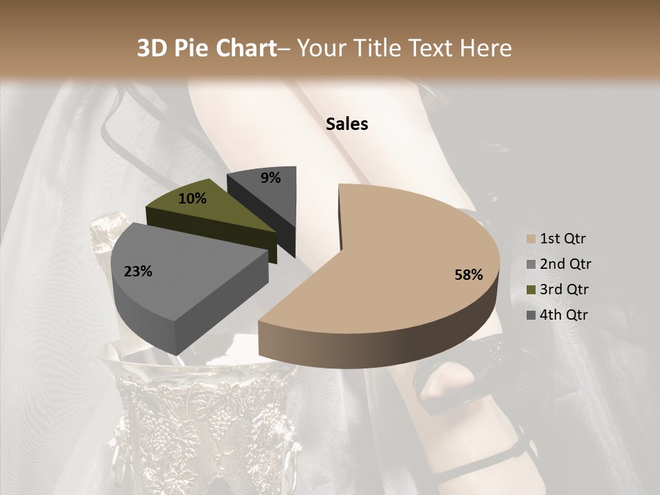 Lifestyles Celebration Skirt PowerPoint Template