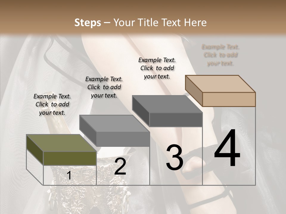 Lifestyles Celebration Skirt PowerPoint Template