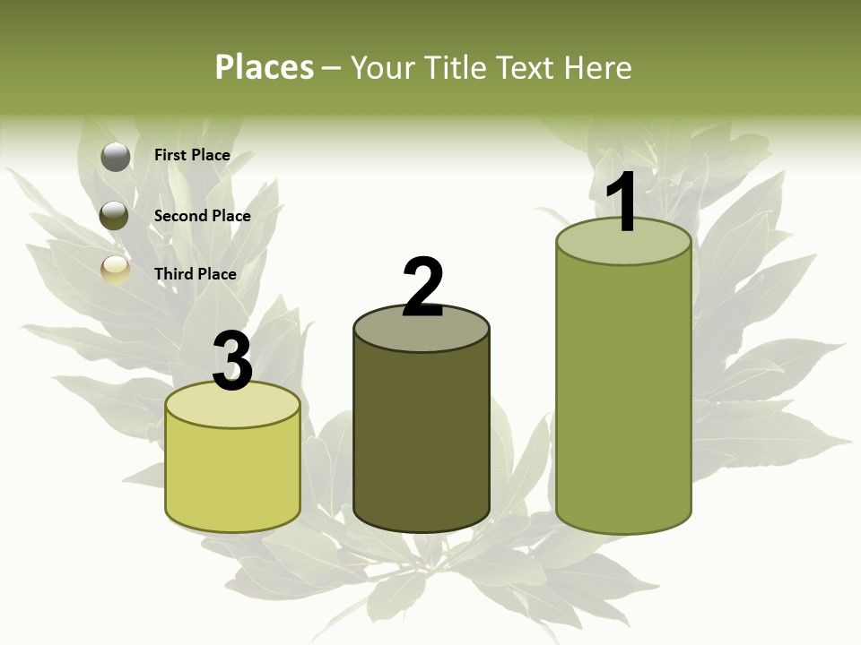 Natural Award Prize PowerPoint Template