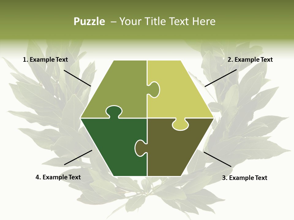 Natural Award Prize PowerPoint Template