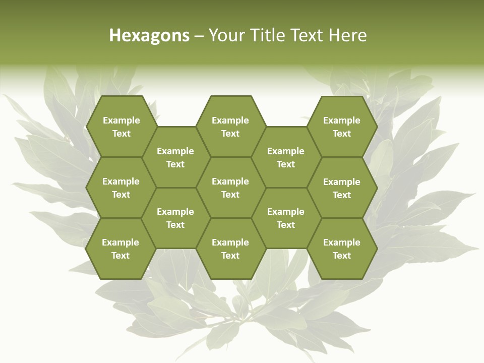 Natural Award Prize PowerPoint Template