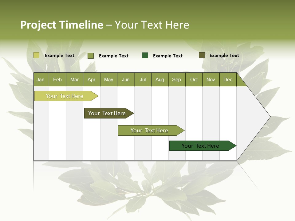 Natural Award Prize PowerPoint Template