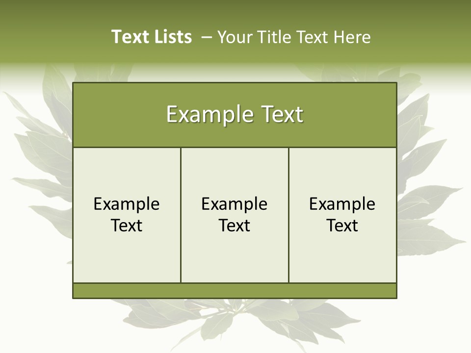Natural Award Prize PowerPoint Template