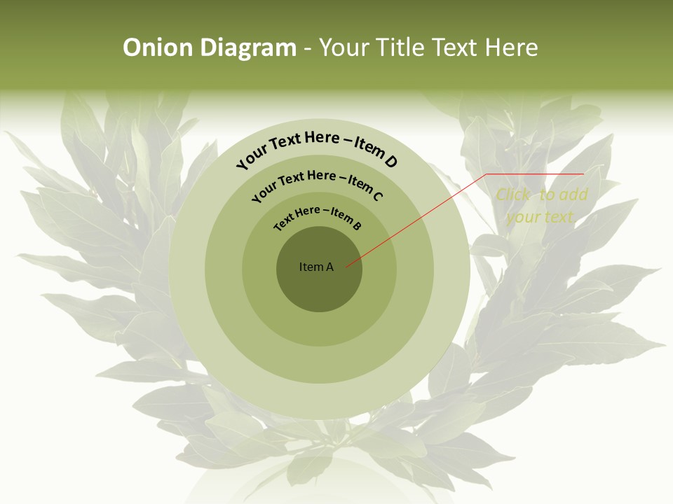 Natural Award Prize PowerPoint Template