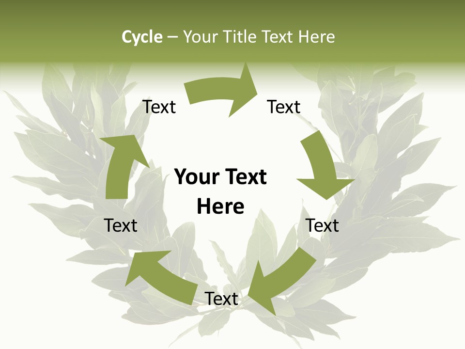 Natural Award Prize PowerPoint Template