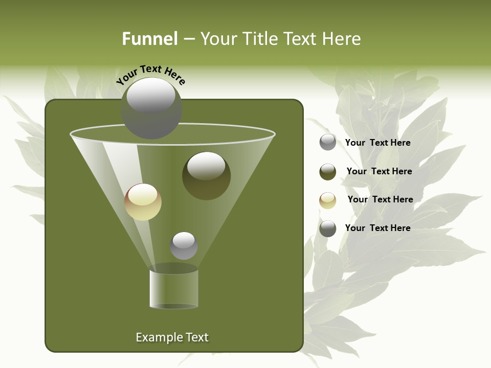 Natural Award Prize PowerPoint Template
