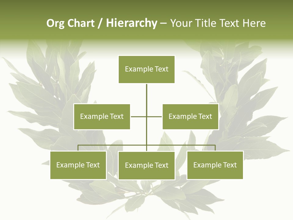 Natural Award Prize PowerPoint Template