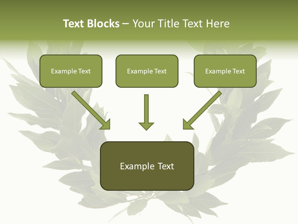 Natural Award Prize PowerPoint Template