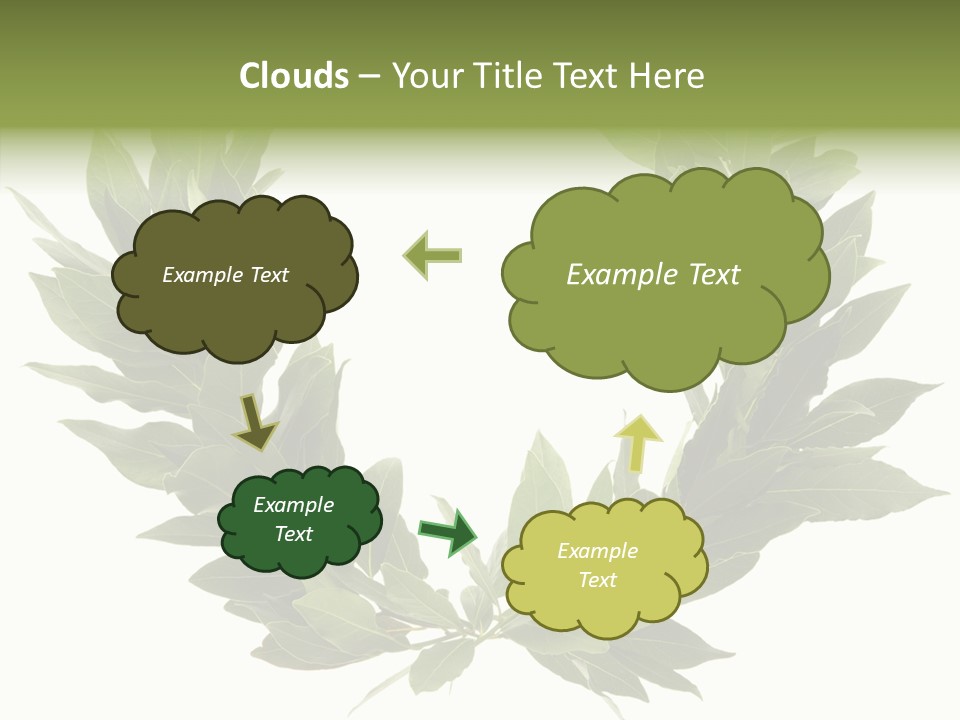 Natural Award Prize PowerPoint Template