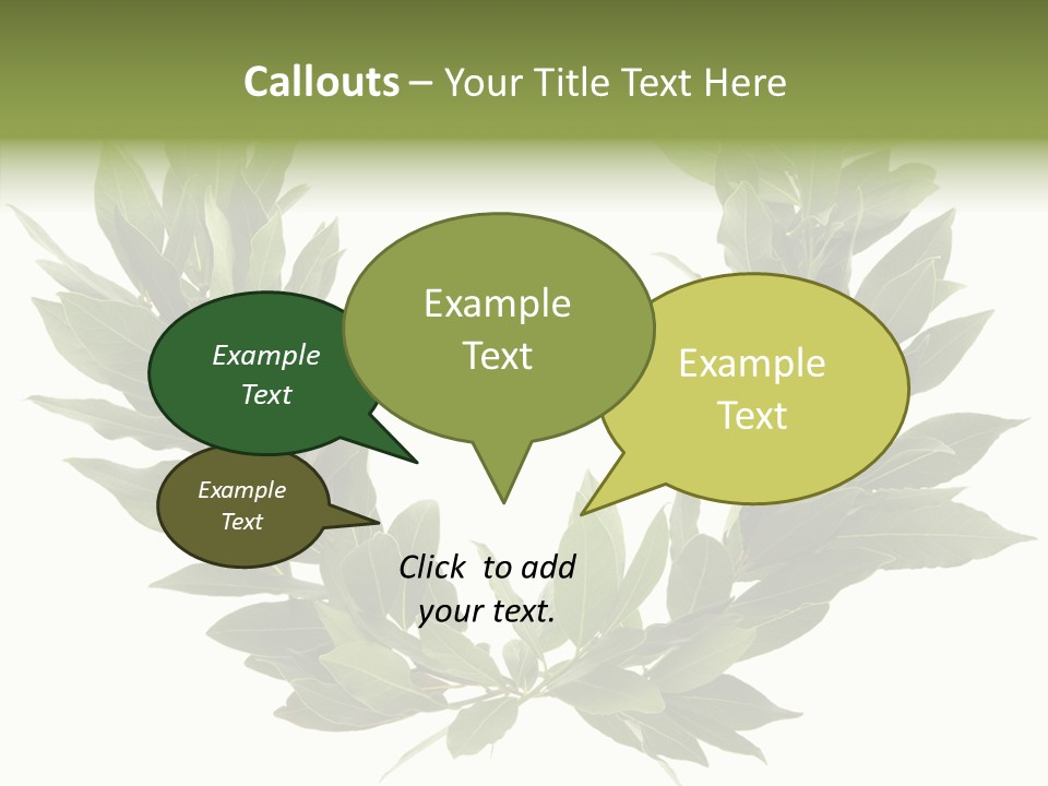 Natural Award Prize PowerPoint Template