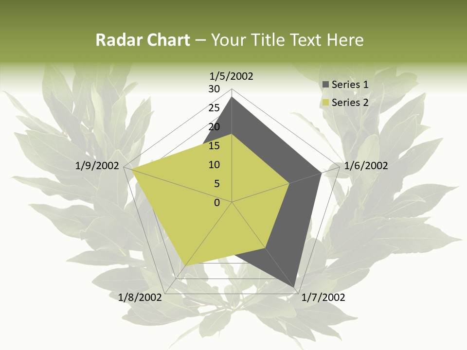 Natural Award Prize PowerPoint Template