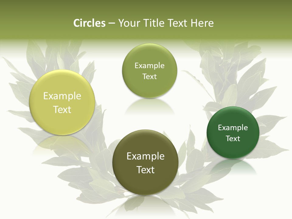 Natural Award Prize PowerPoint Template