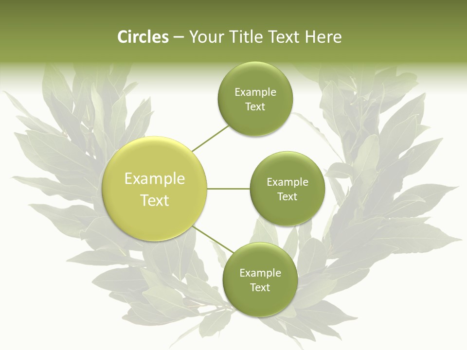 Natural Award Prize PowerPoint Template