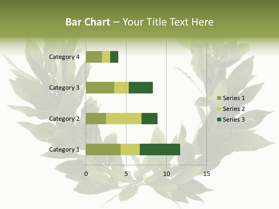 Natural Award Prize PowerPoint Template