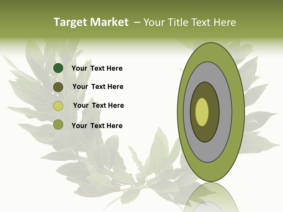 Natural Award Prize PowerPoint Template