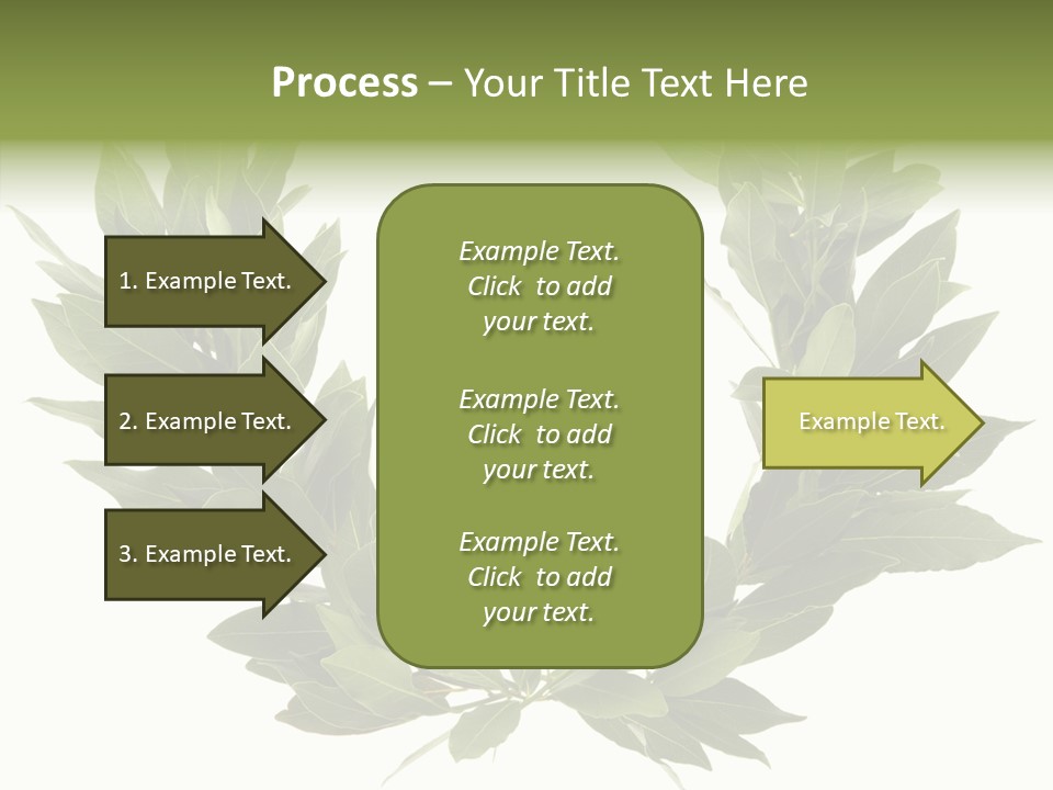 Natural Award Prize PowerPoint Template