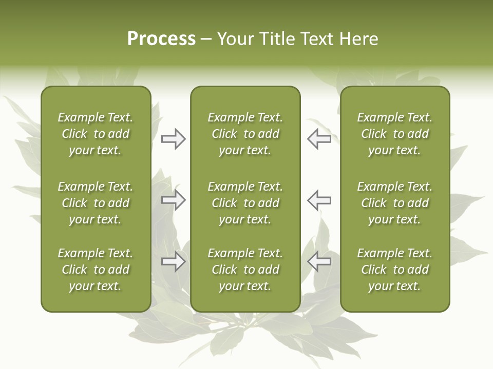 Natural Award Prize PowerPoint Template