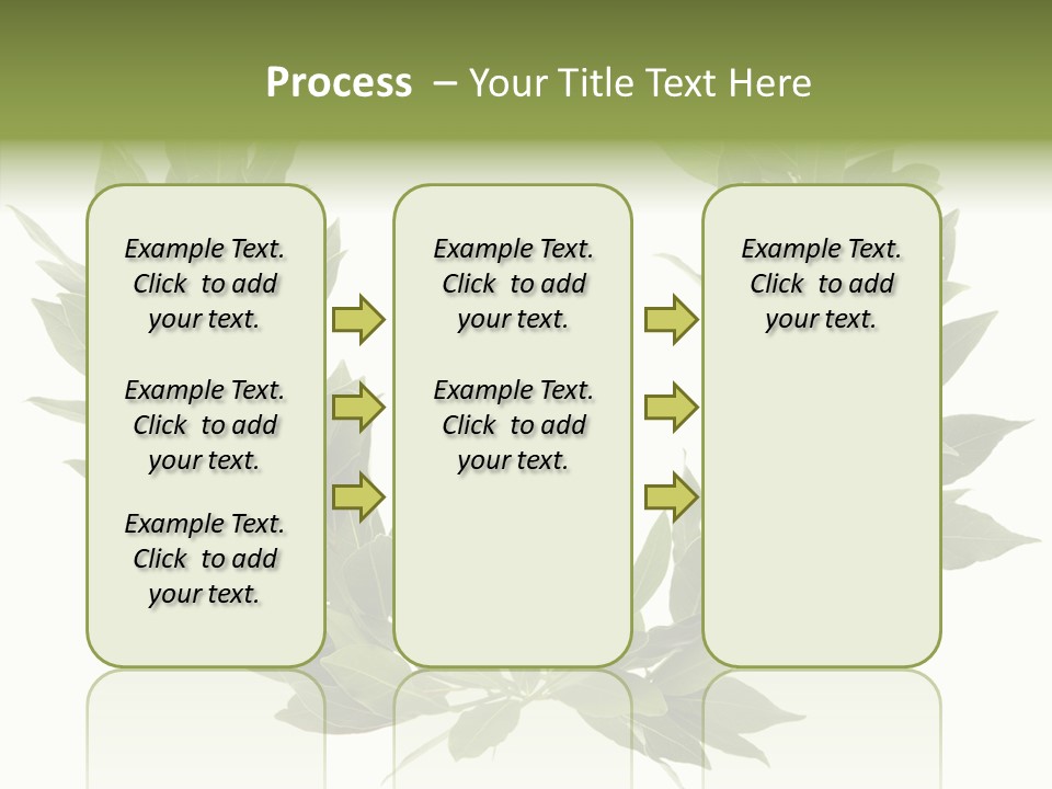 Natural Award Prize PowerPoint Template