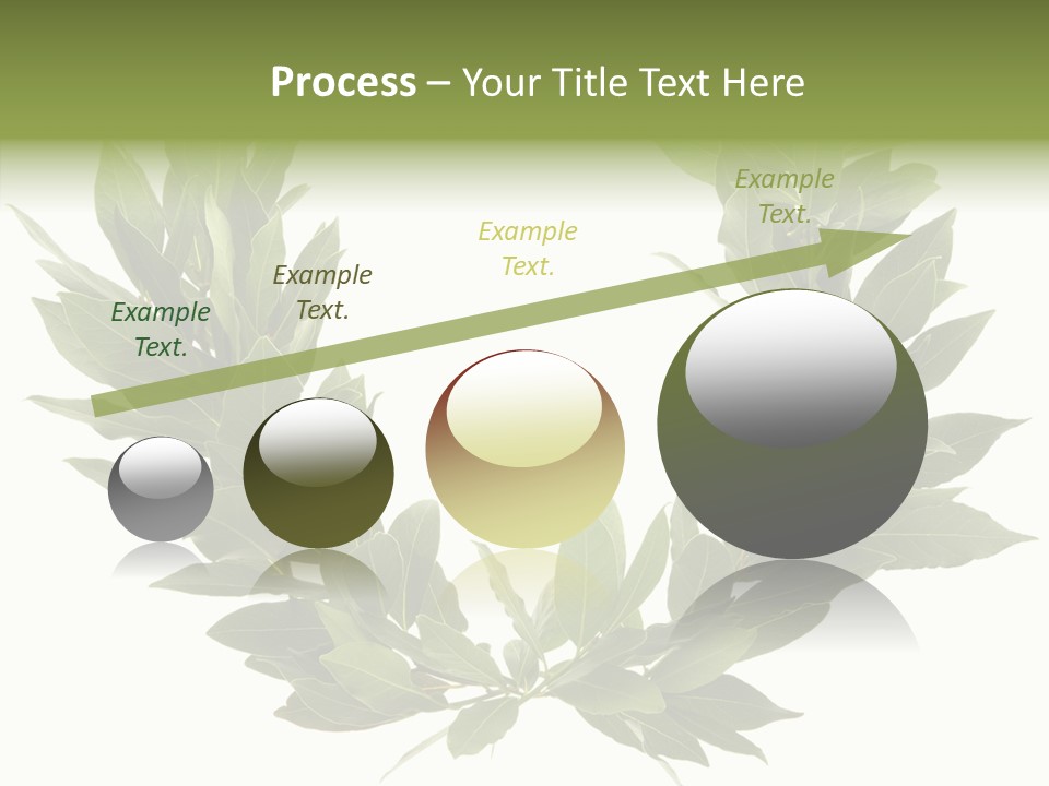 Natural Award Prize PowerPoint Template