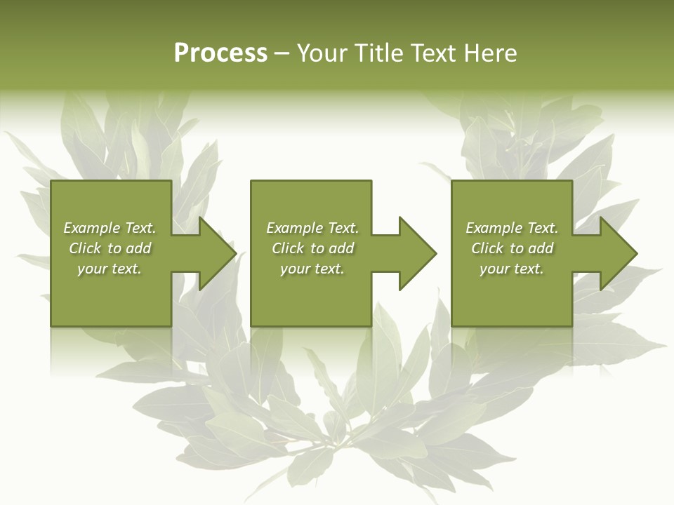 Natural Award Prize PowerPoint Template