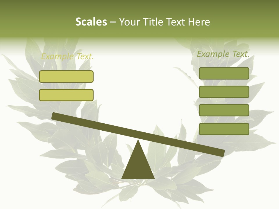Natural Award Prize PowerPoint Template