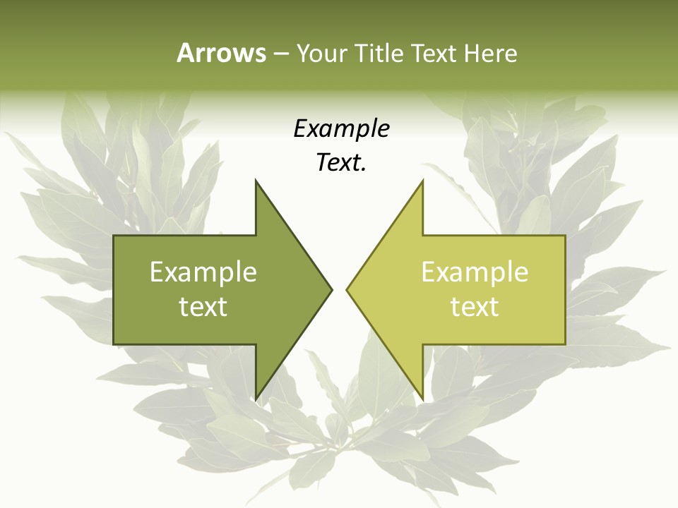 Natural Award Prize PowerPoint Template