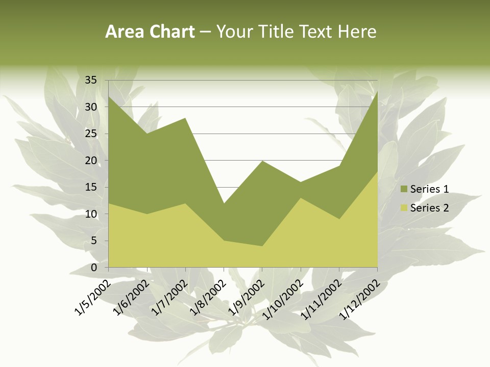 Natural Award Prize PowerPoint Template