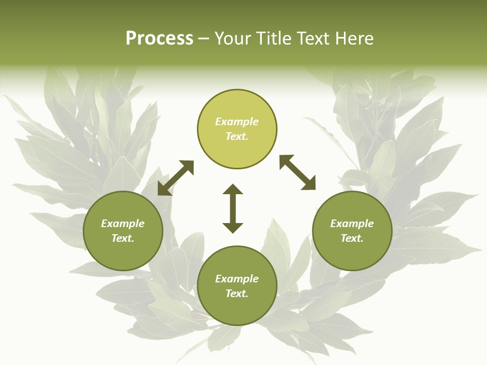 Natural Award Prize PowerPoint Template