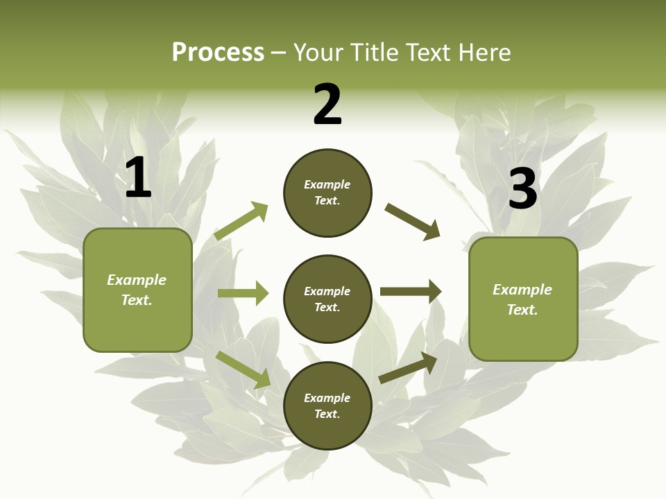 Natural Award Prize PowerPoint Template