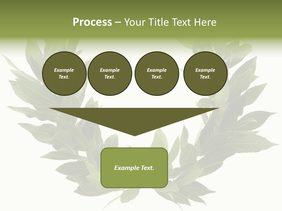 Natural Award Prize PowerPoint Template
