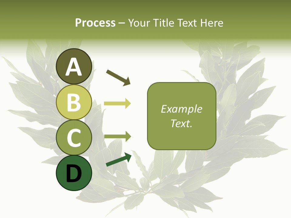 Natural Award Prize PowerPoint Template