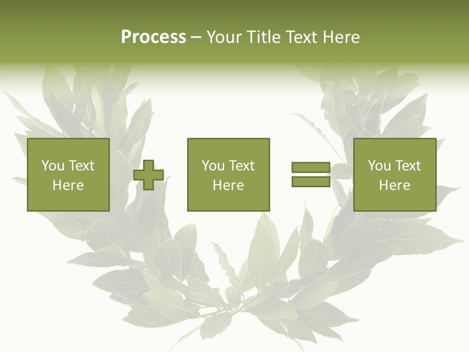 Natural Award Prize PowerPoint Template